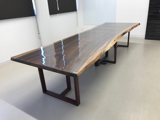 黒檀座卓をリメイクしました | 木創庵 店長ブログ