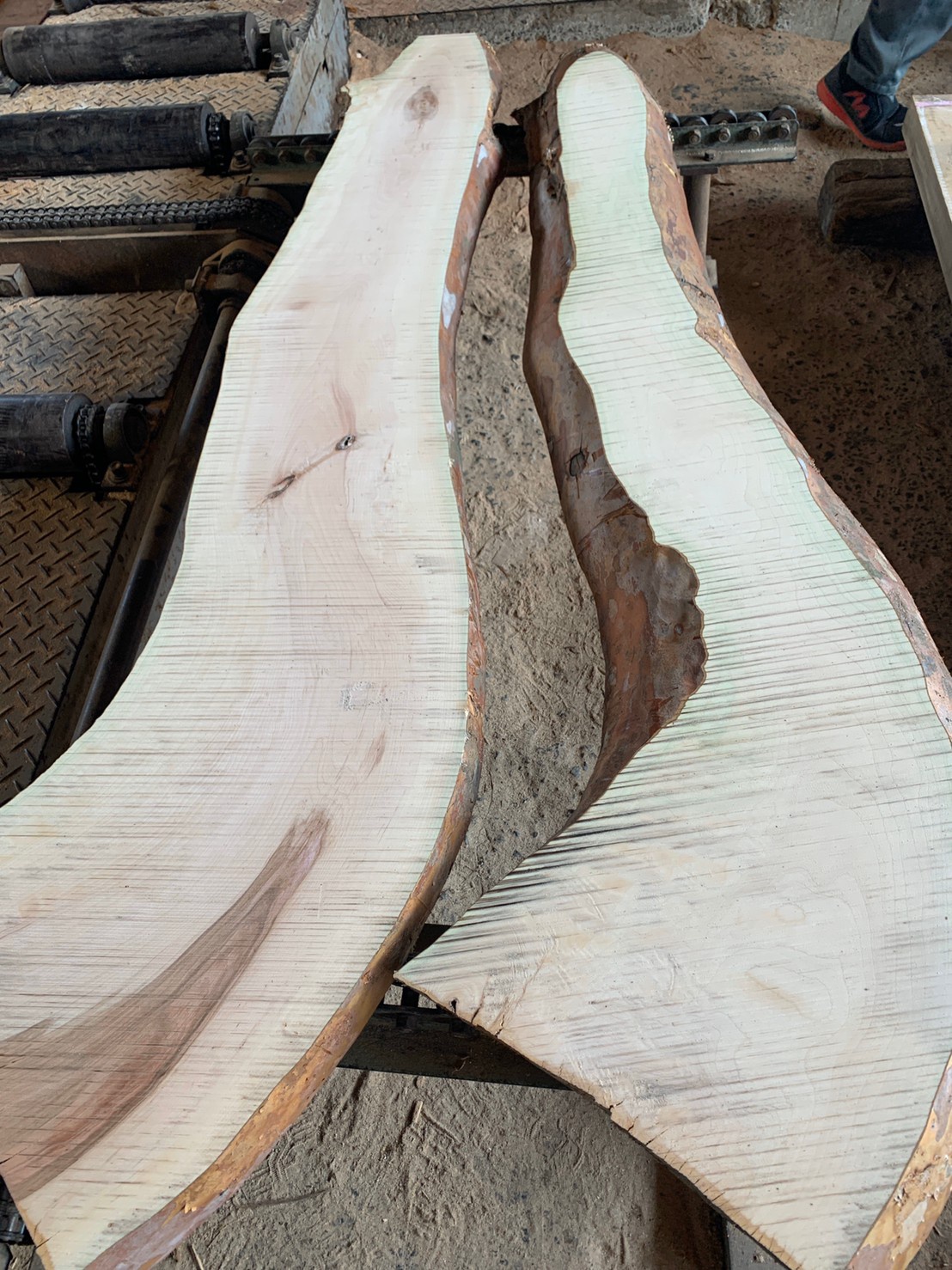 百日紅（サルスベリ） 建築材 | 納入実績紹介 | 無垢材 | 高田製材所