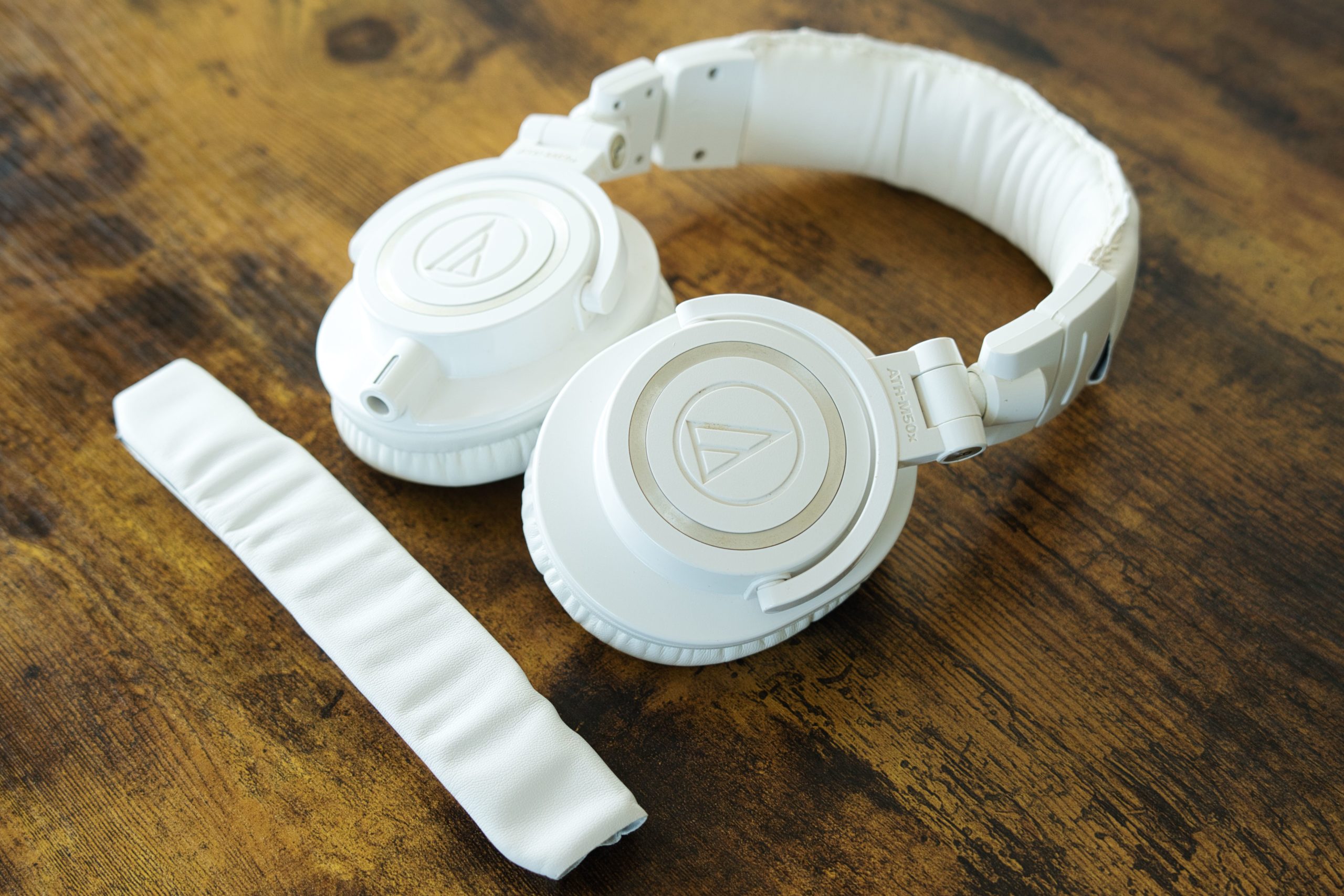 オーディオテクニカATH-M50xのヘッドバンド交換してみた | モケガジェ