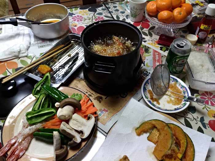 揚げたてが食べれます ほんわかふぇ 電気卓上串揚げ鍋 HR-8952