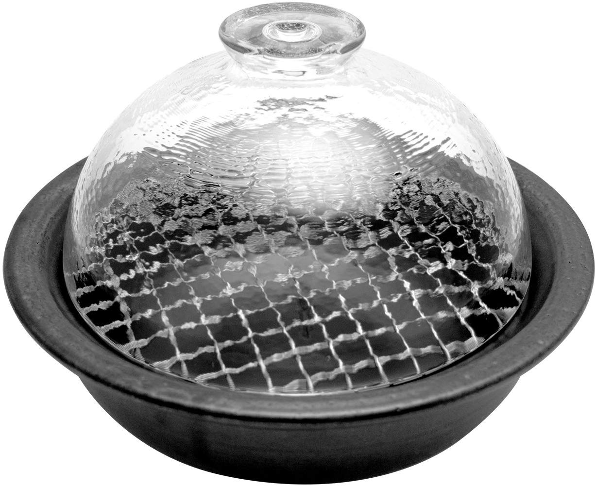 燻製ができる萬古焼（ばんこやき）の土鍋 – ADERIA（アデリア）グラス