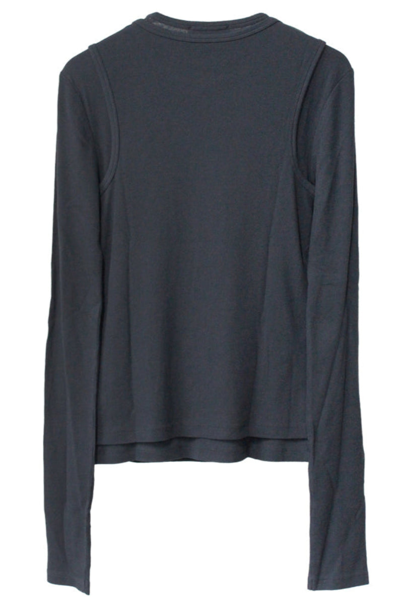 レイヤードロングスリーブTシャツ｜Acne Studios（アクネストゥディオ
