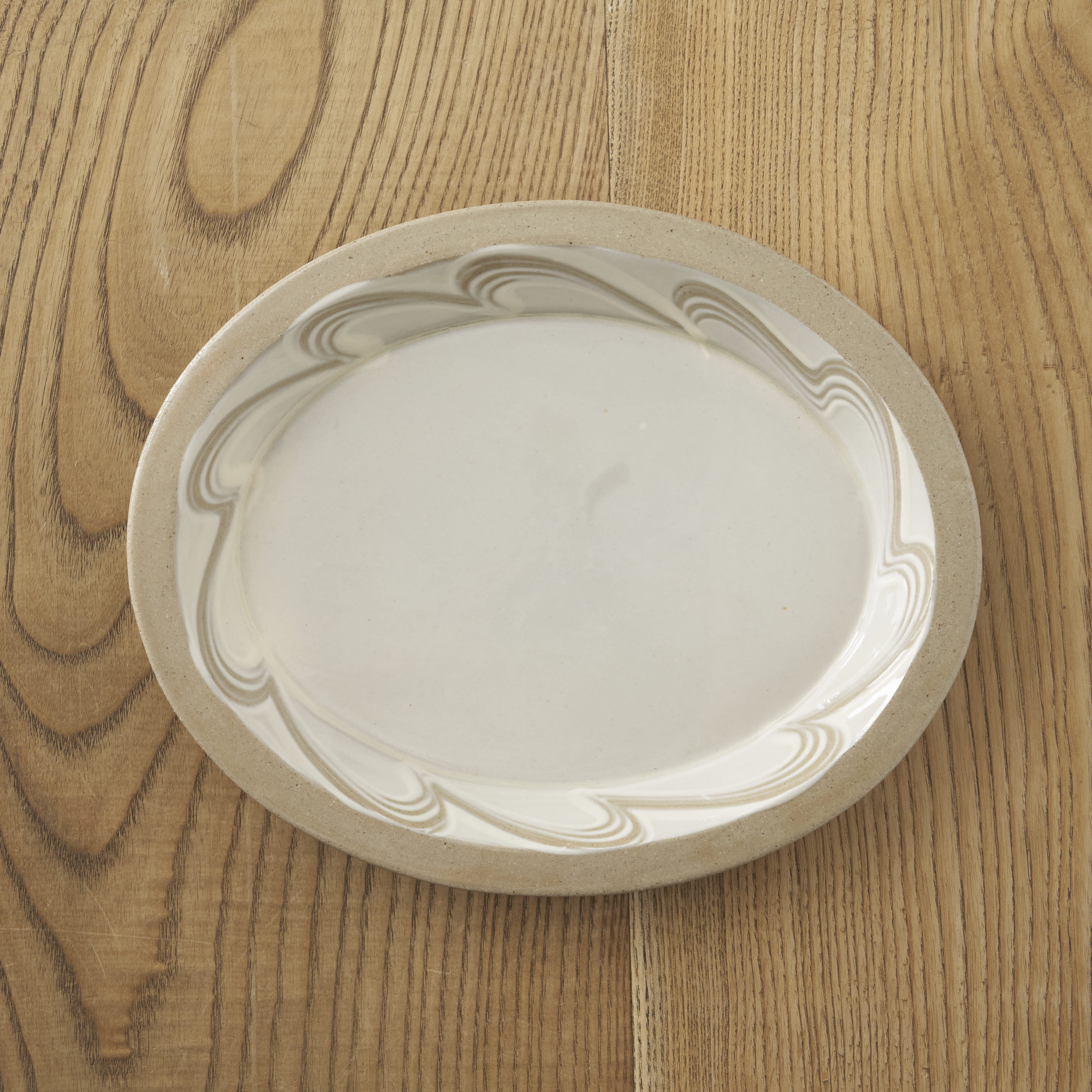 出西窯/ オーバル皿 – MOGI