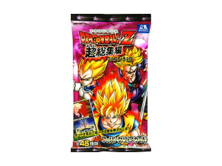 中評価】森永製菓 ドラゴンボールZ超総集編 ウェファーチョコの感想