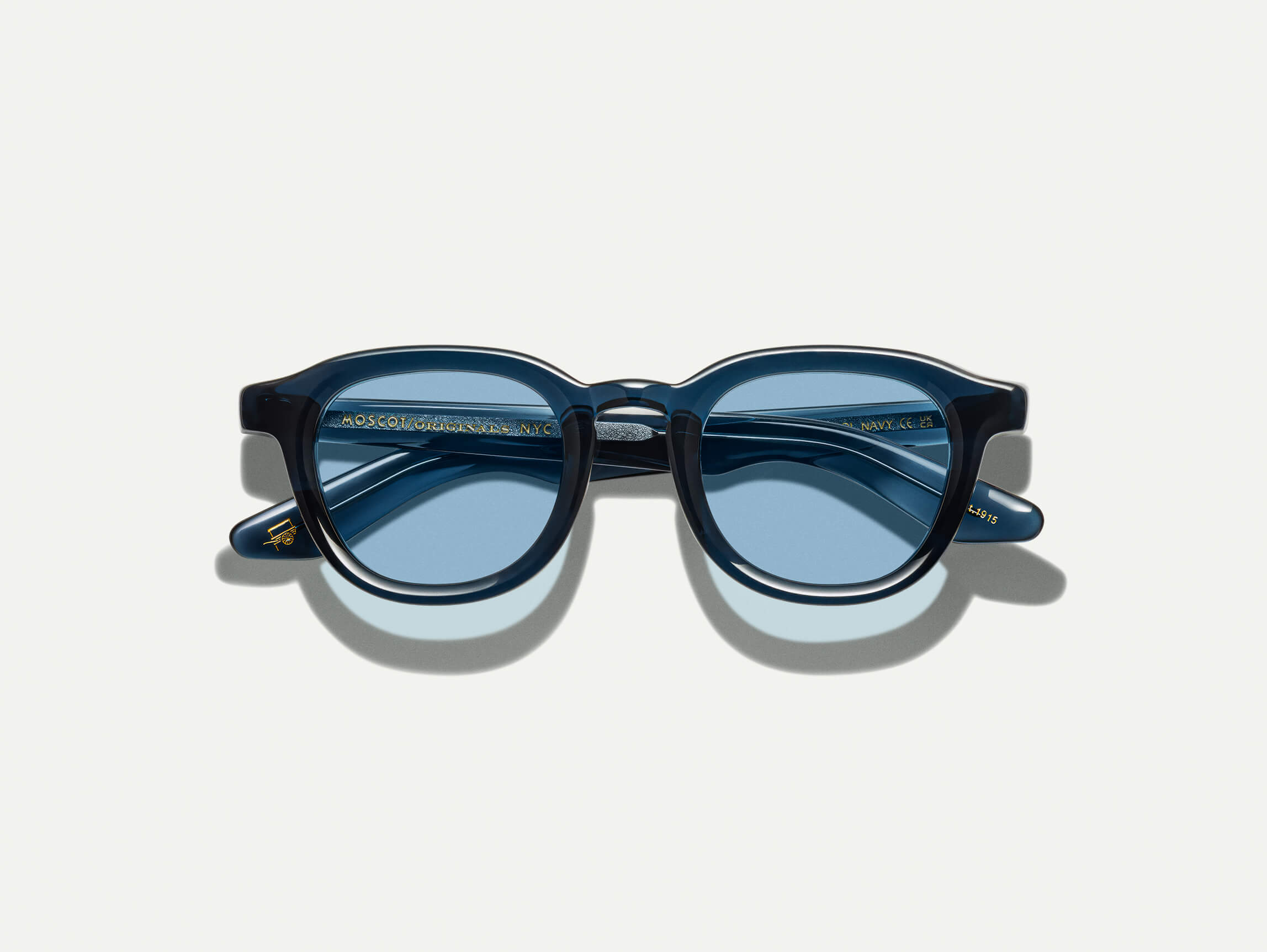 DAHVEN WITH BLUE+ | MOSCOT