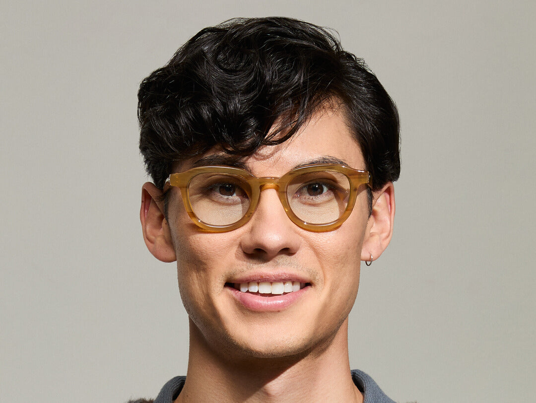 DAHVEN WITH BLUE+ | MOSCOT