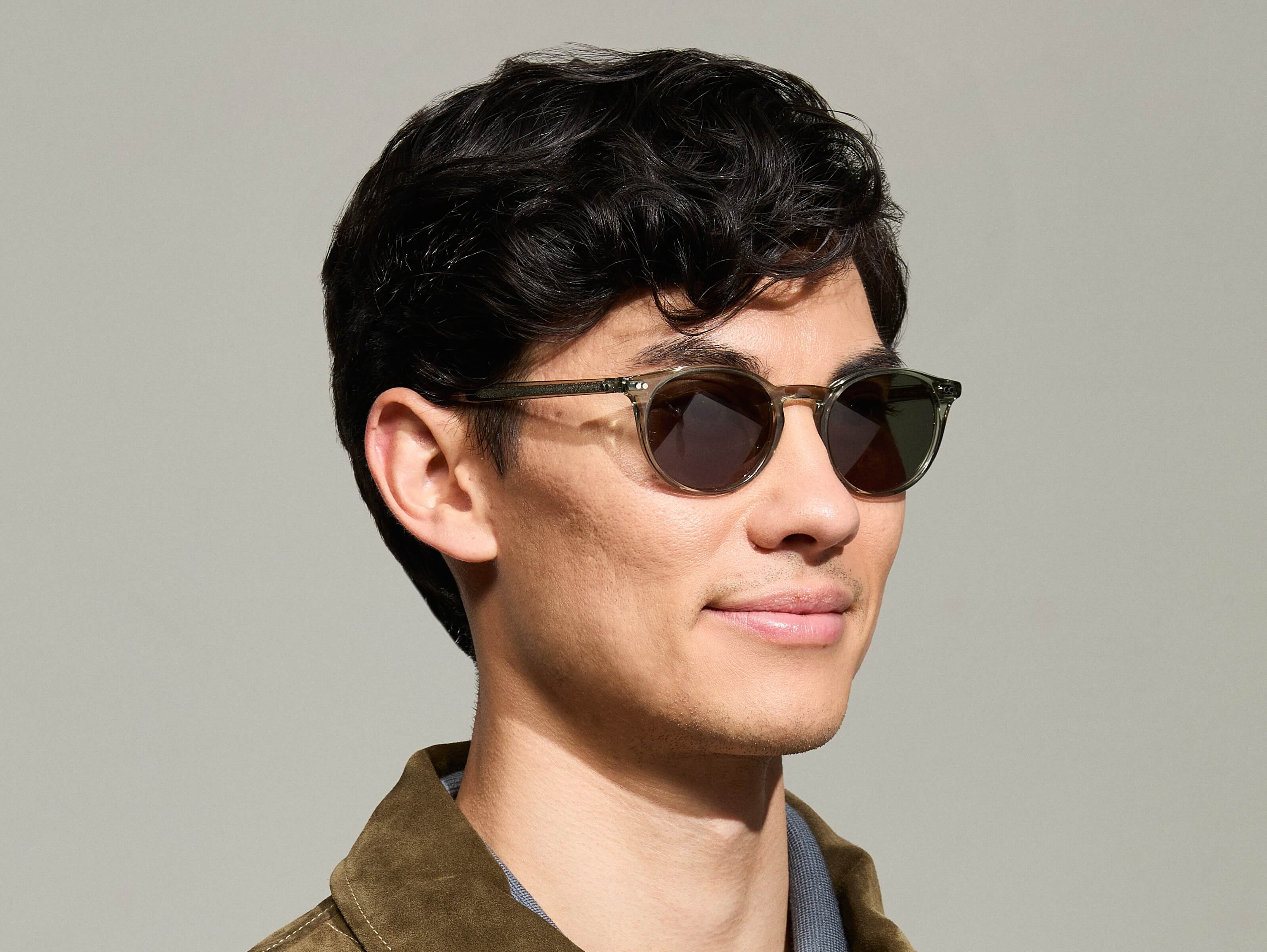 FRANKIE SUN | Round Sunglasses | MOSCOT