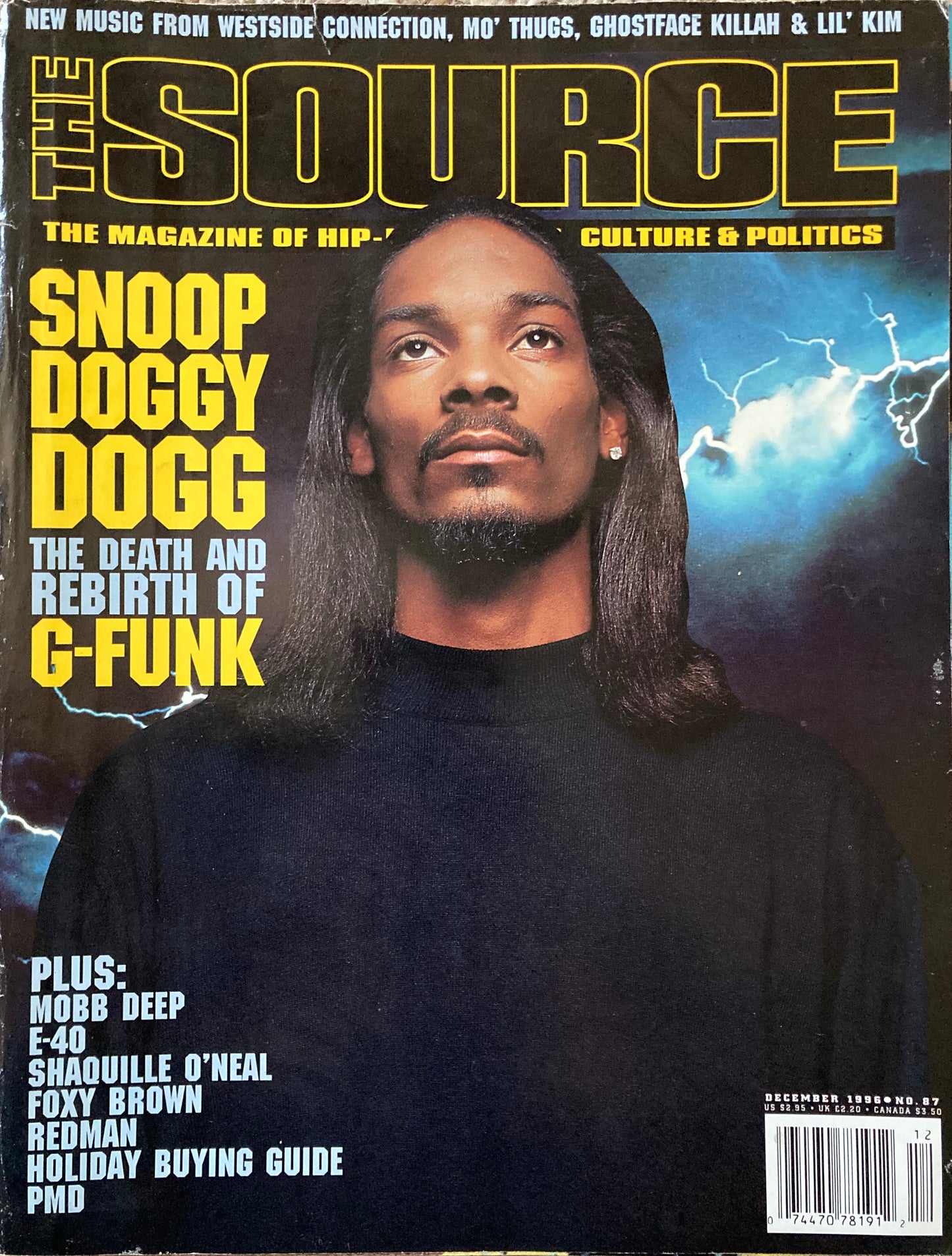 ザ・ソース The Source Magazine ＃189 Snoop表紙｜