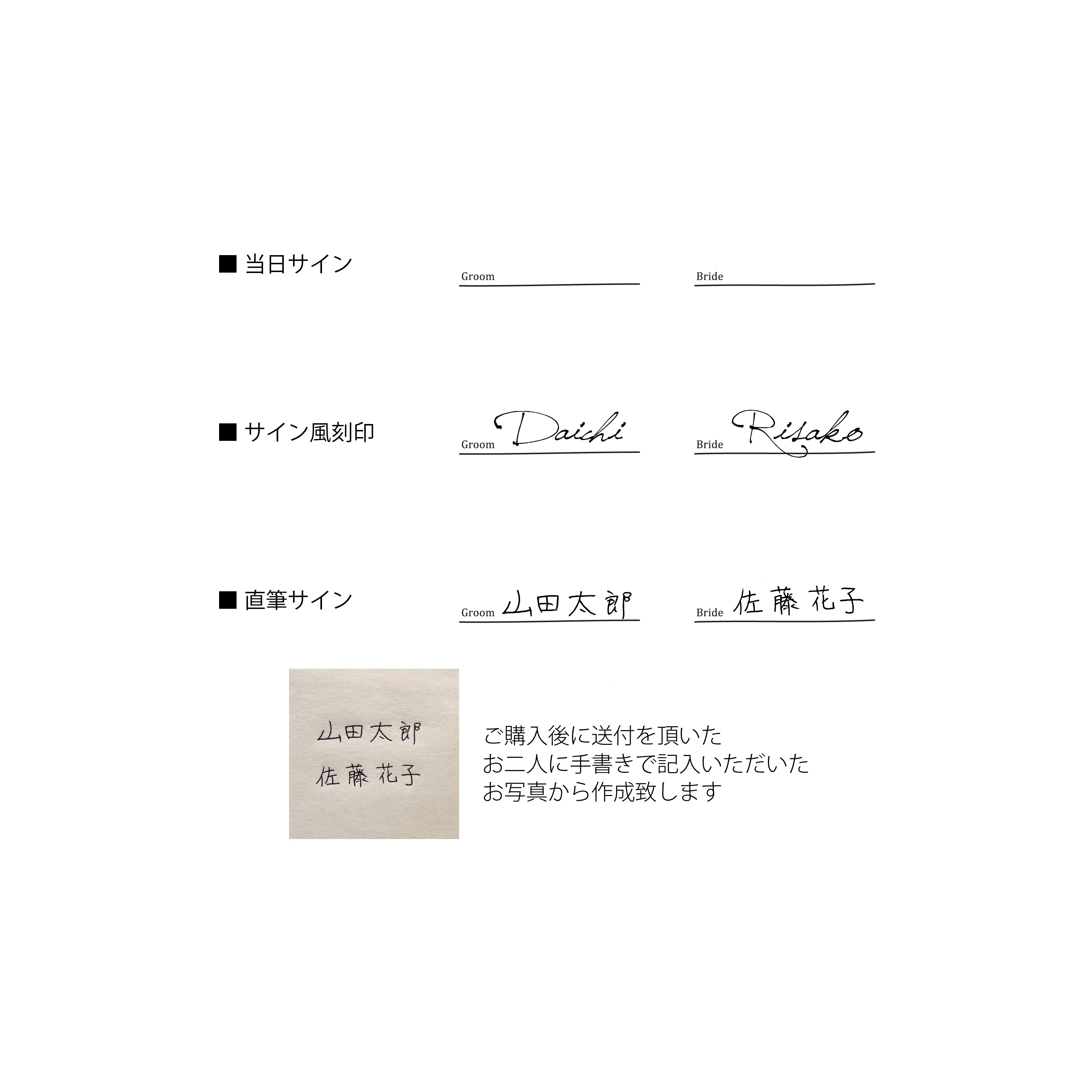 2匹のねこの結婚証明書 – moss*design