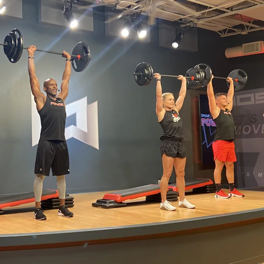 ウエイトトレーニング MOSSA Group Power FALL06 ウエイトトレーニング