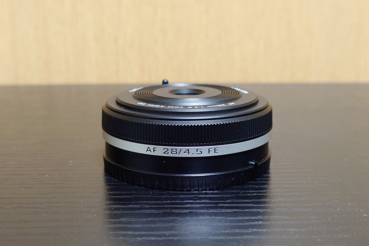 超薄型Eマウント用レンズ『VILTROX AF 28mm F4.5 FE』製品レビュー