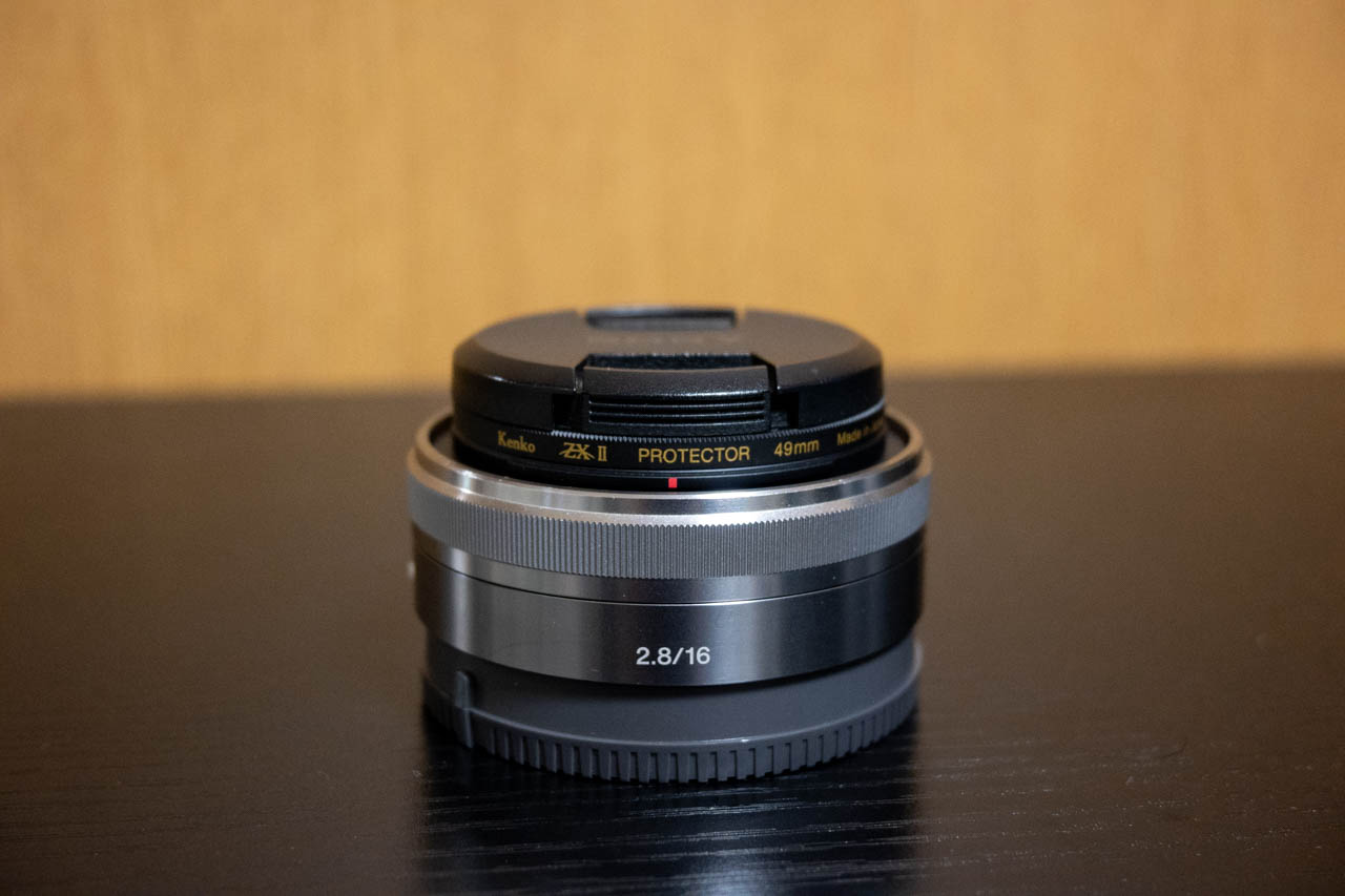α6700用にSONY E 16mm F2.8を買ってみた