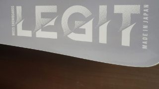 24-25NewMode！TWISTERの後継機『 LEGIT 』レジット新登場！ - モス