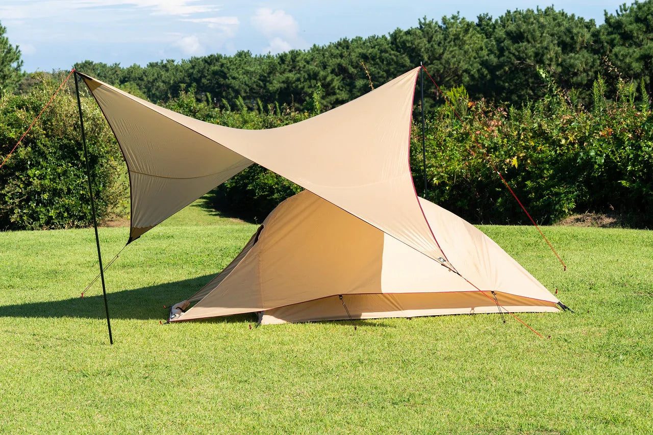 MOSS PARAWING 12ft - タープ | 伝説のタープ | MOSS TENTS – MOSS