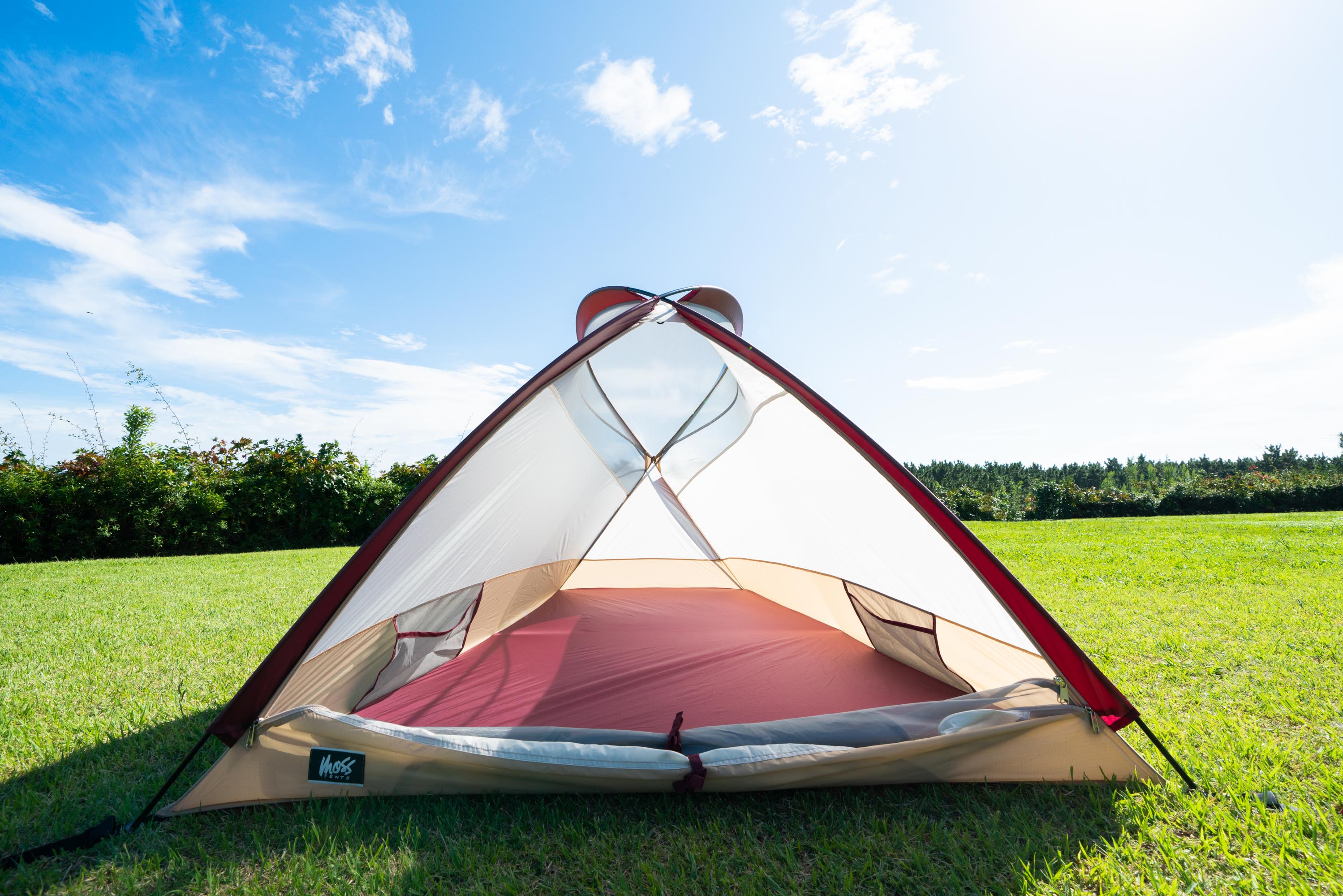 MOSS STARLET - 軽量シェルター | 星空を楽しむ | MOSS TENTS – MOSS