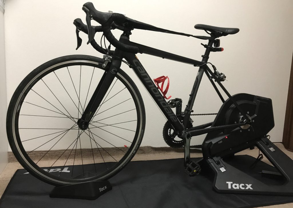 Zwift＋ローラー台導入記3】苦節2時間！Tacx Neo Smart（Neo2もね）で