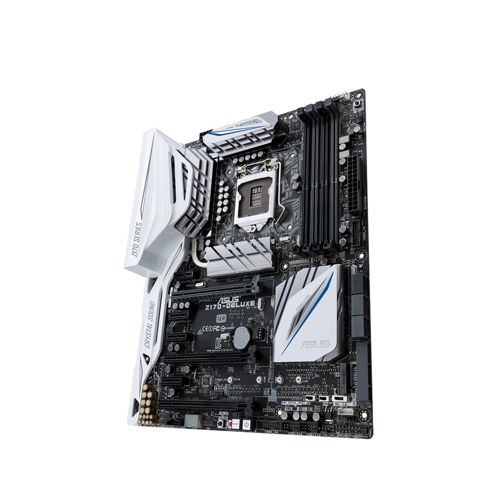 Asus Z170-Deluxe - Motherboard Specifications On MotherboardDB