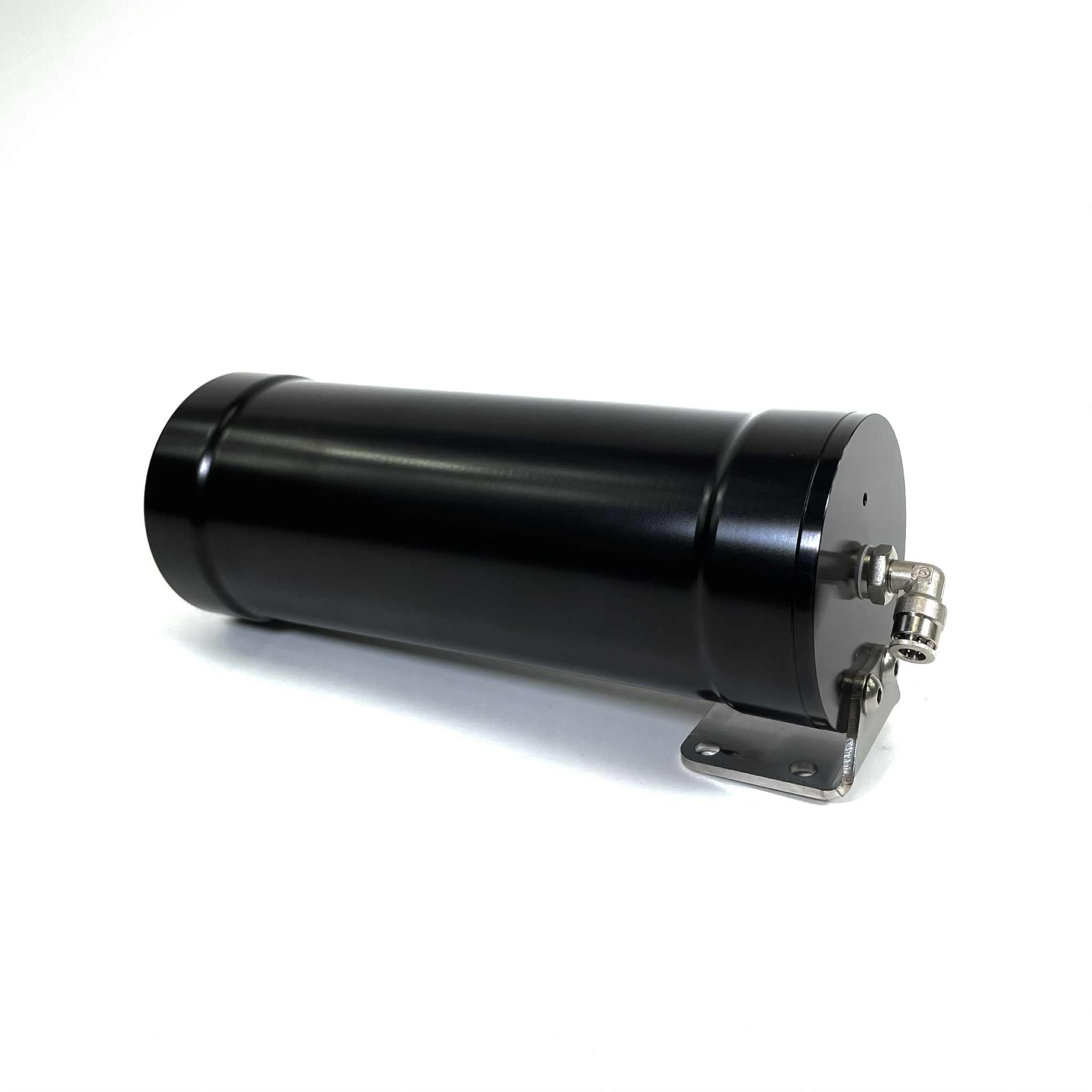 Motion Raceworks 1 Quart XL Coolant / Transmission Billet Overflow Cat