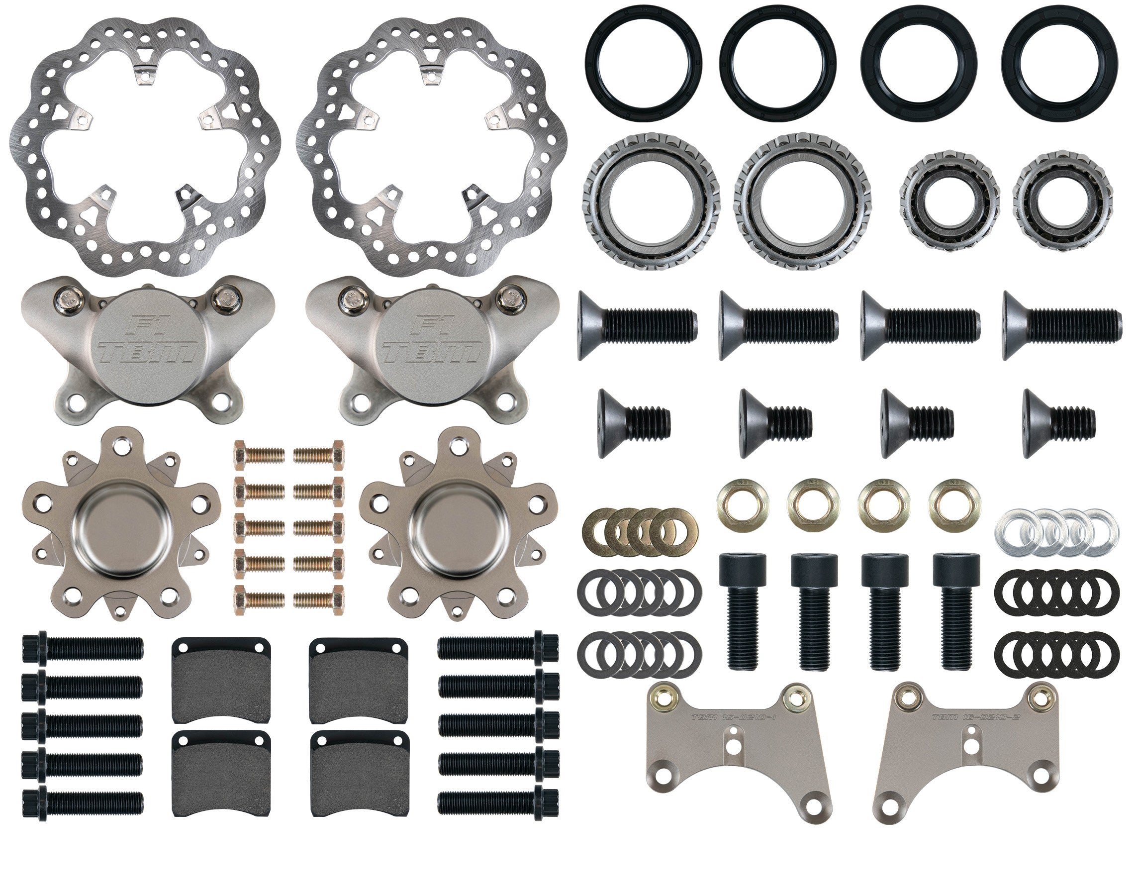 Strange GT Strut & TRZ / Racecraft Strange Mount Spindles (5 on
