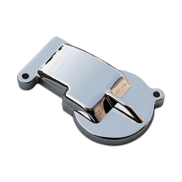 485】 CRキャブアルミトップカバー クロムメッキ - CHERRY