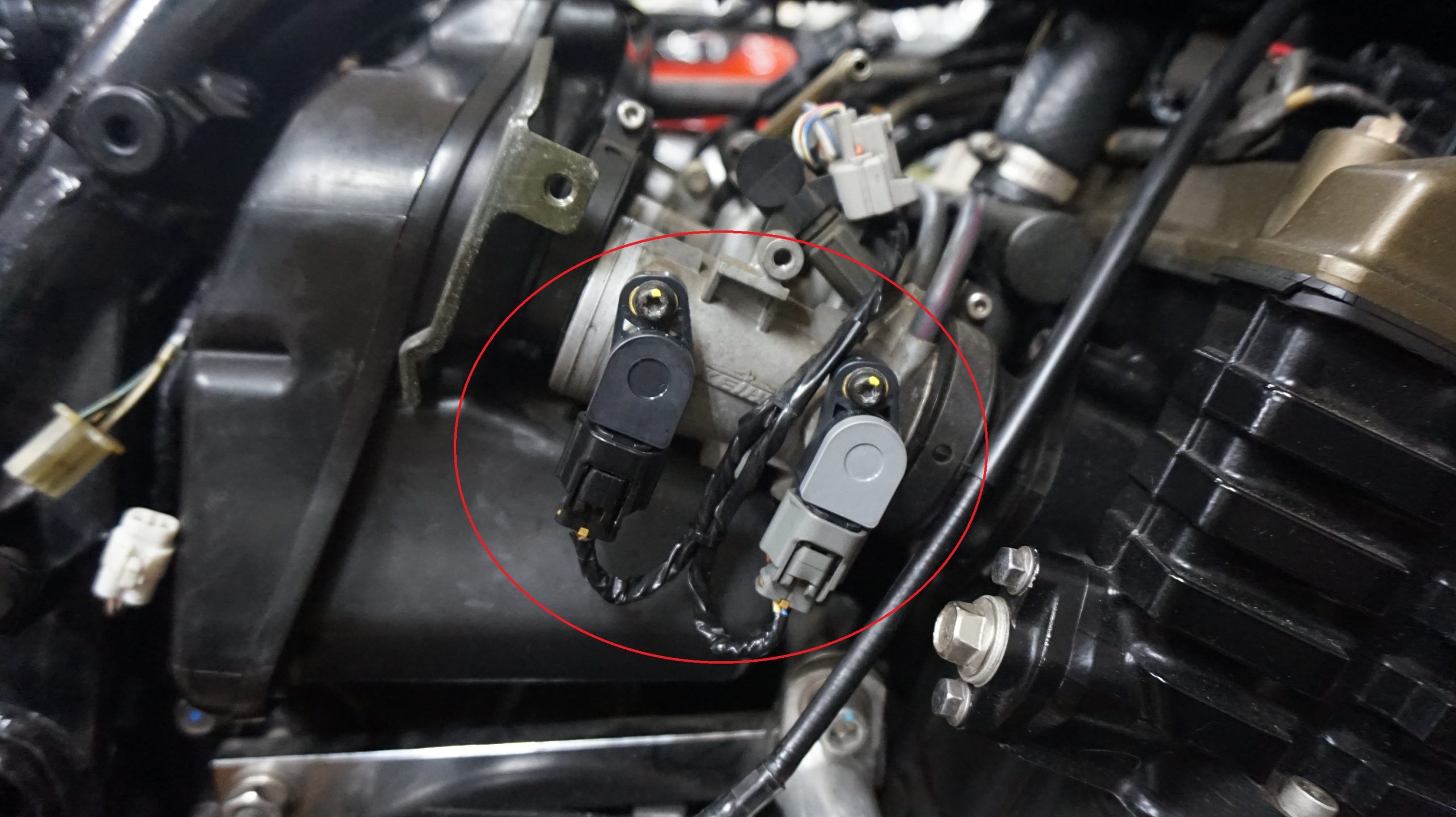 FIエラー系の修理が続きました | MotoPiazza