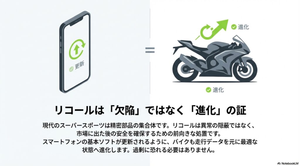 ZX-6Rのリコール事象まとめ。過去の不具合の真相から対策完了個体の