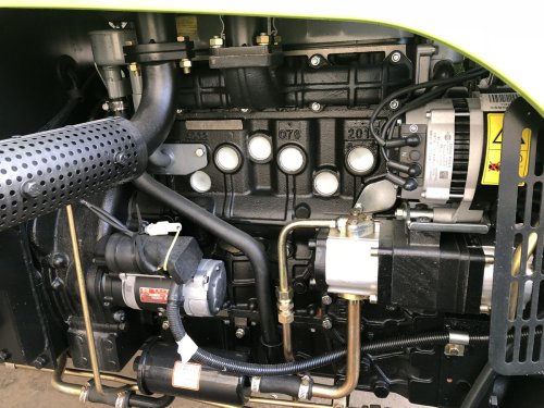 Купить Минитрактор Zoomlion RK-504 Cab ✓ Цена в Киеве и Украине