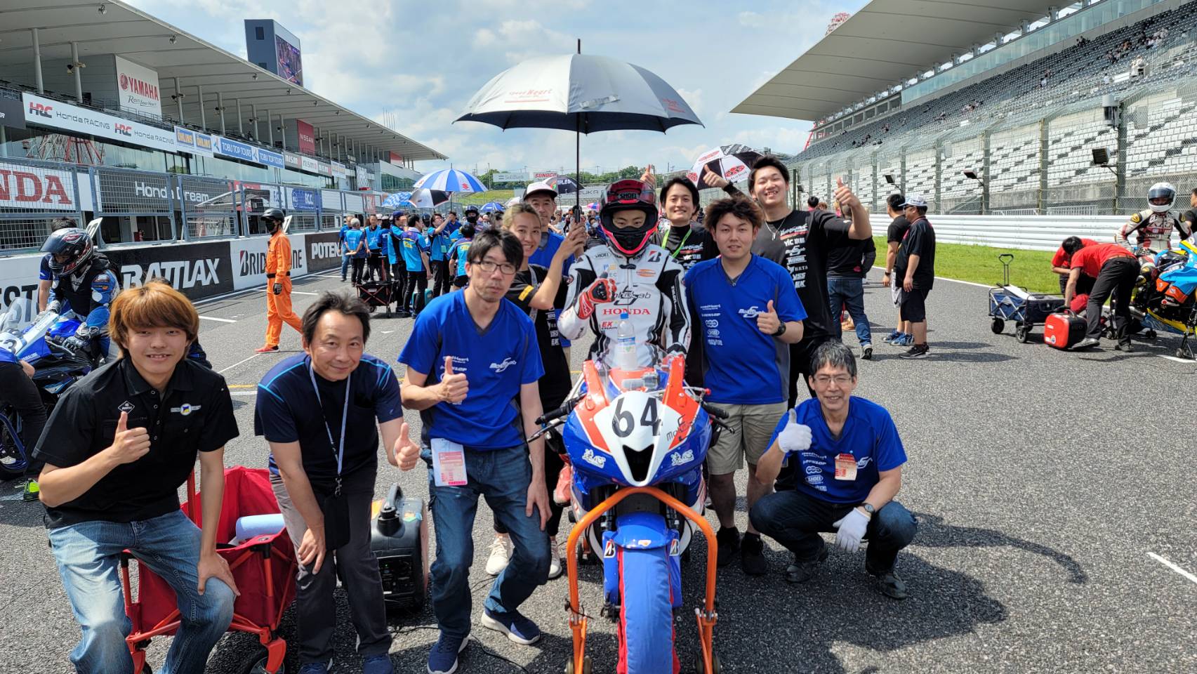 5月20・21日開催》鈴鹿サンデーロードレース ！第2戦！レポート – 愛知