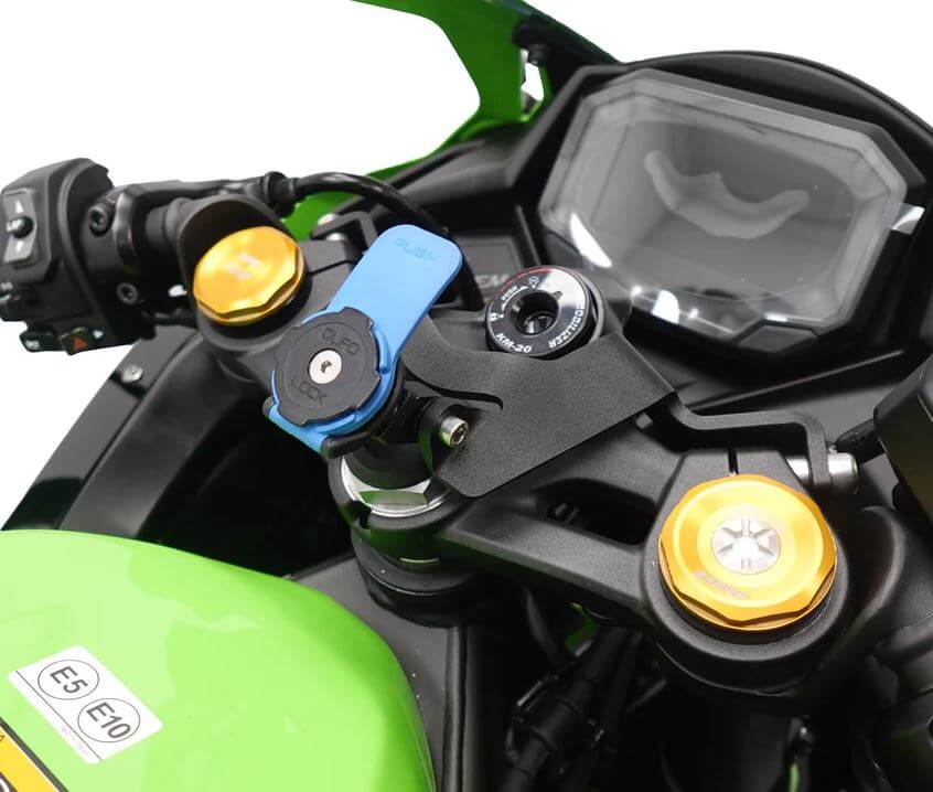 EP Quad Lock Sat Nav Mount 23-24 Kawasaki Ninja ZX-4R/RR