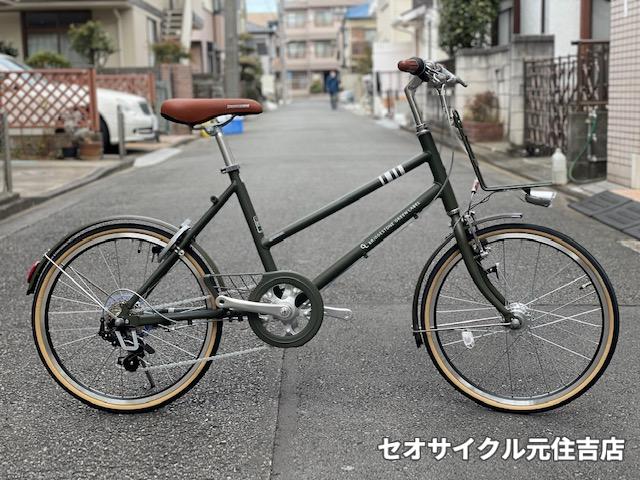 🌞 女性に人気のミニベロ ブリヂストン マークローザM7 🌞 | セオ