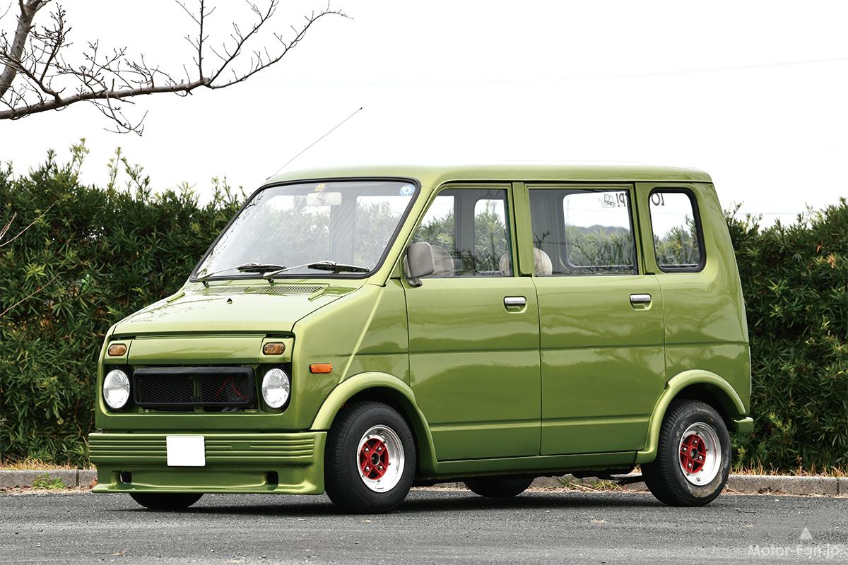 ボディはボロでもコイツは普通に乗れて速いのだ! HONDA LIFE STEPVAN