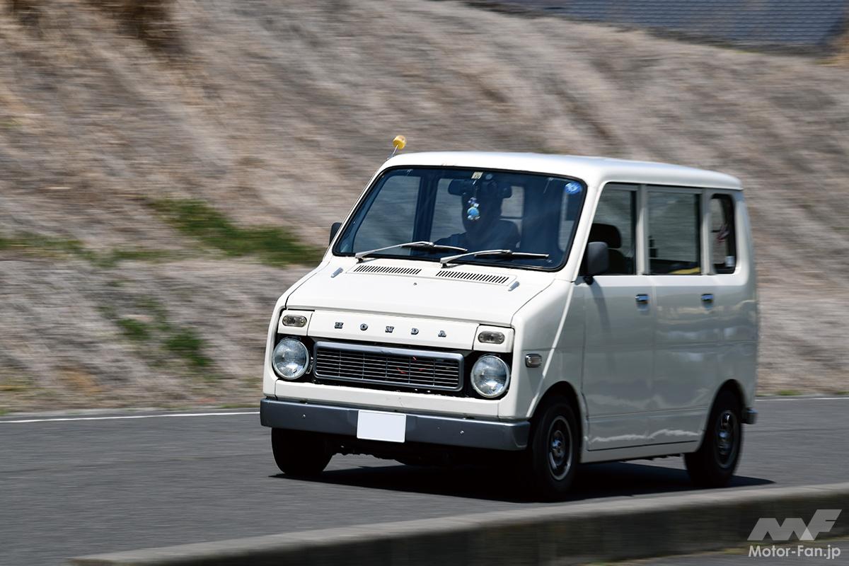 ボディはボロでもコイツは普通に乗れて速いのだ! HONDA LIFE STEPVAN