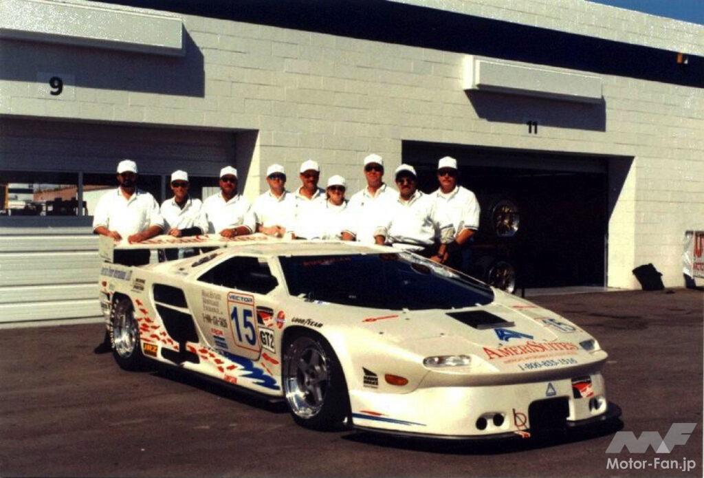 超レア!! ウォルター ウルフ レーシングのベクターW8を見た！ アメ車の