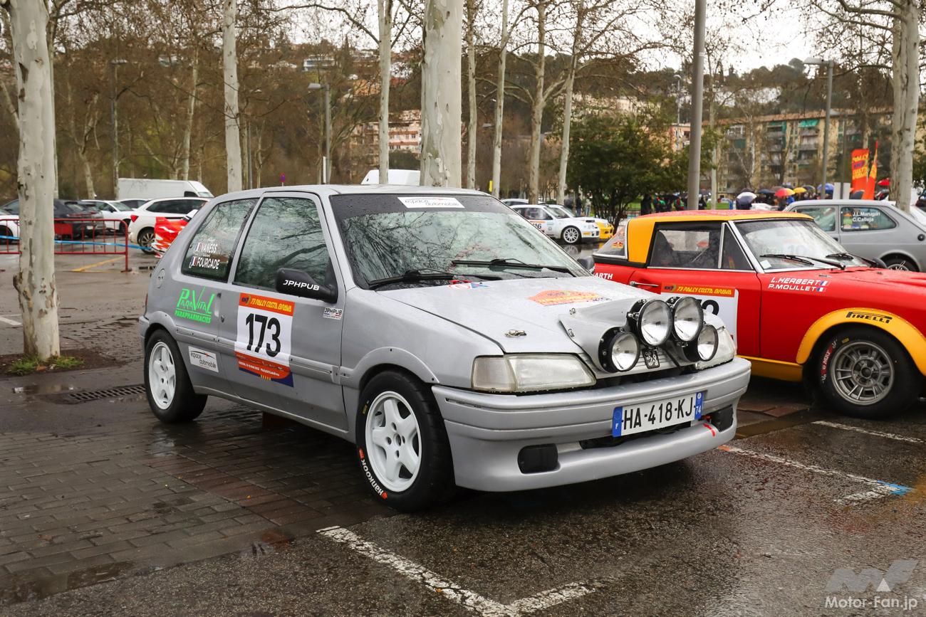 アルピーヌ！ルノー！プジョー！シトロエン！『ラリー・コスタ
