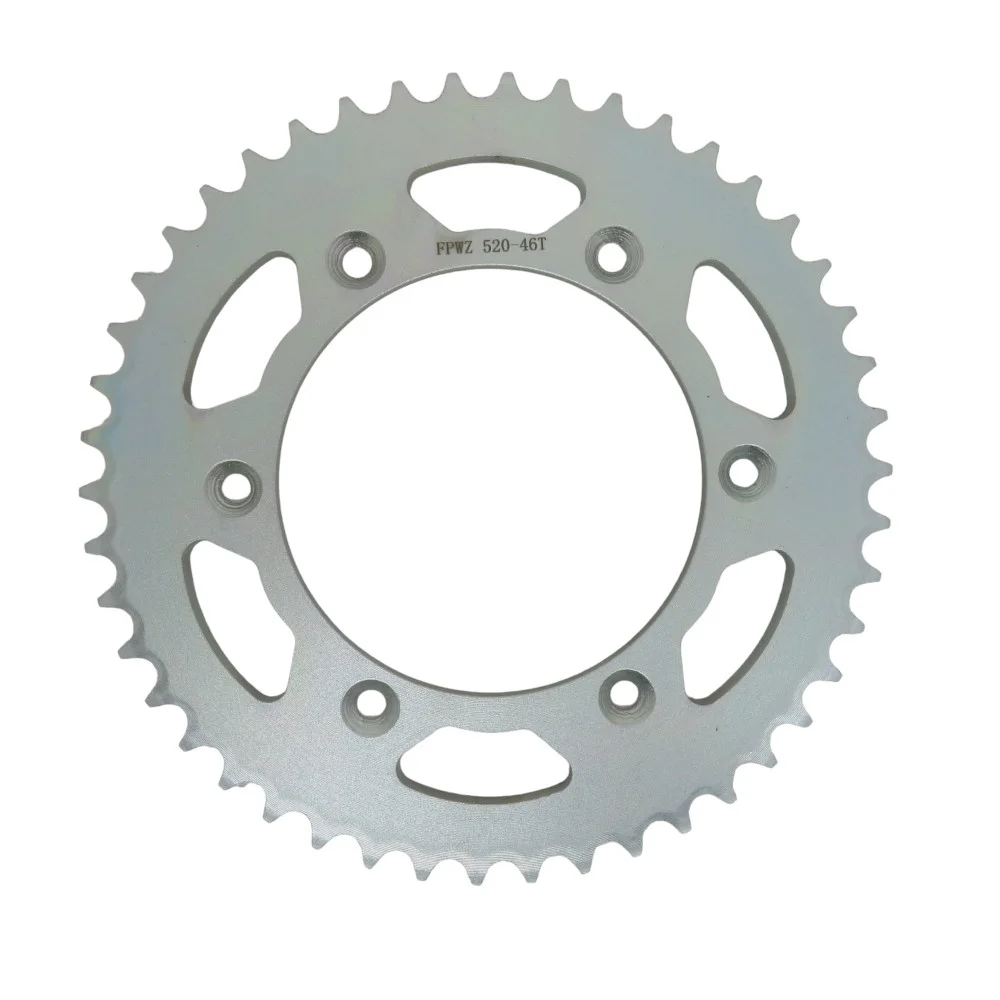 Зірка задня 520*46 KOVI 250-4Т (START/ADVANCE/JNC300 (6GX) 6x125