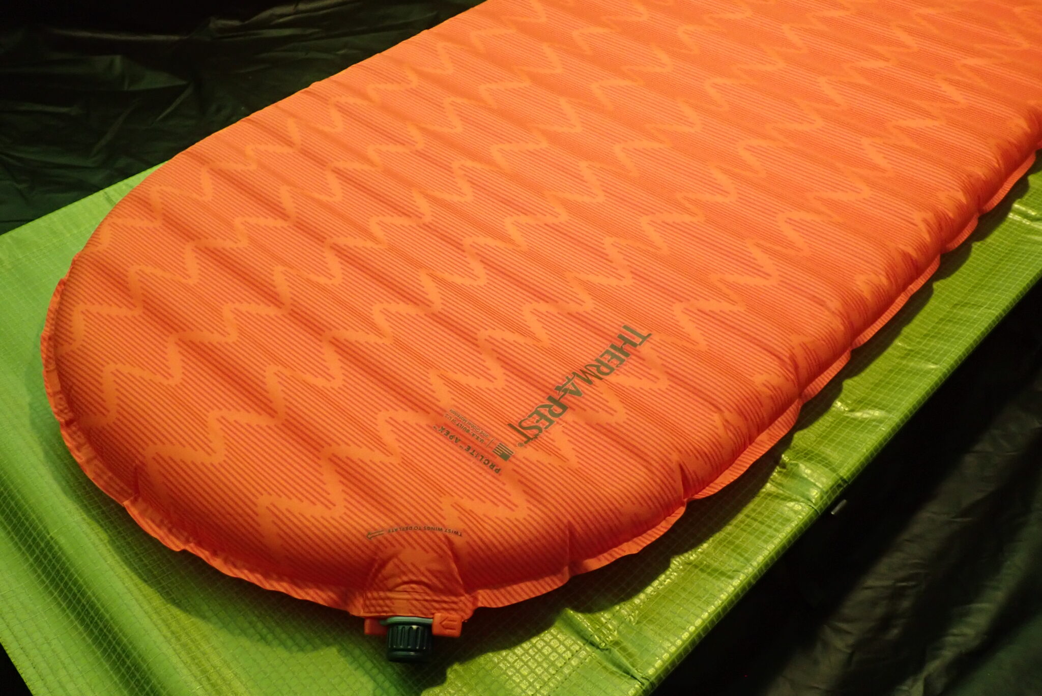 マットの最高峰】サーマレスト プロライト エイペックス│RIDING THE GLOBE