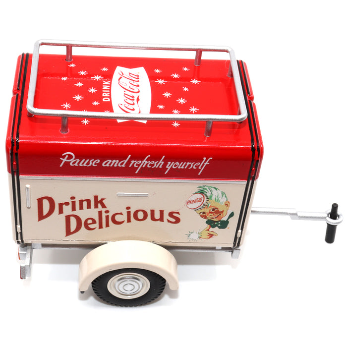 Coca Cola Trailer (1:24 Scale) — Motor City Classics