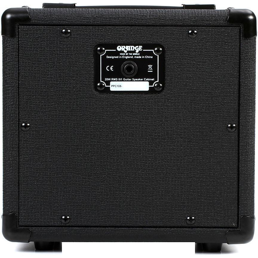 Orange PPC108BK 1x8 Speaker – Motor City Guitar