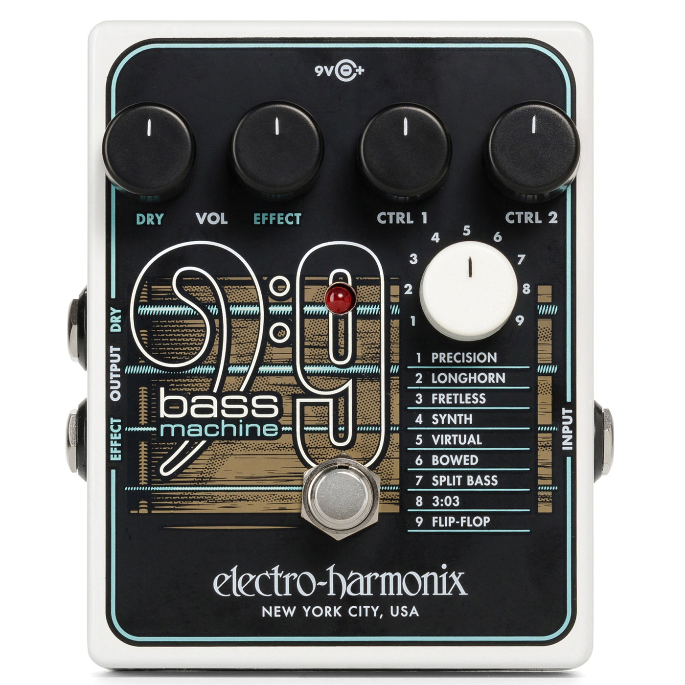 EH BASS9 Bass Machine – Motor City Guitar