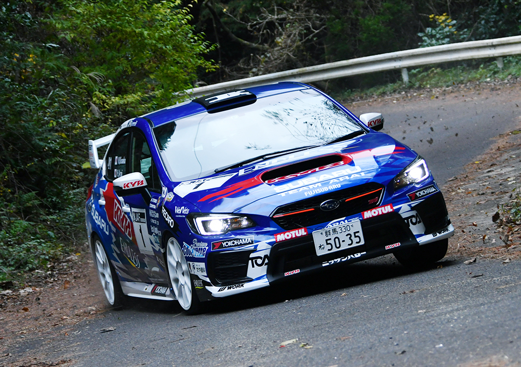 新井大輝WRX、奴田原文雄ランサーとの激闘を制して初の全日本王座を