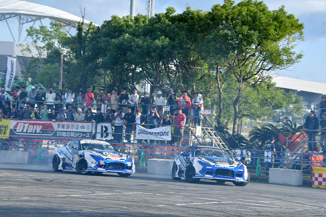 沖縄モータースポーツ界の一大イベント、“コザ・フェス”が今年も盛大に