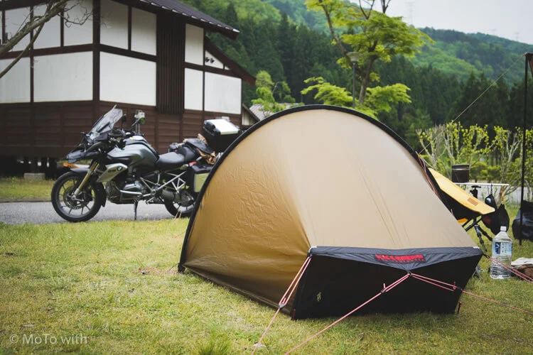 ヒルバーグ｜アクト[Akto]は撤収が早いキャンツーに最適！【レビュー