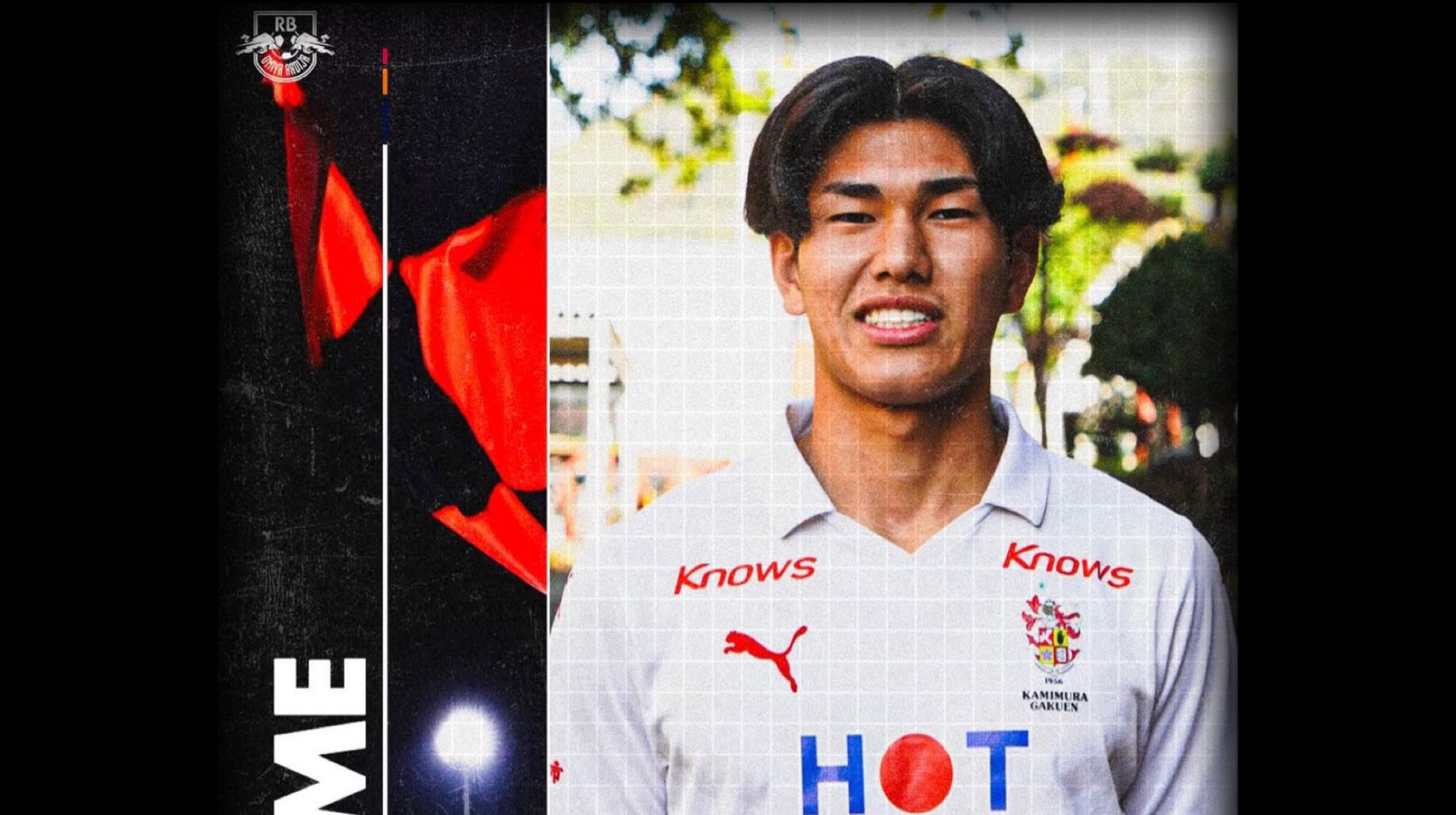 高校サッカー得点王がプロの扉をこじ開けた！神村学園FW日髙元、RB大宮