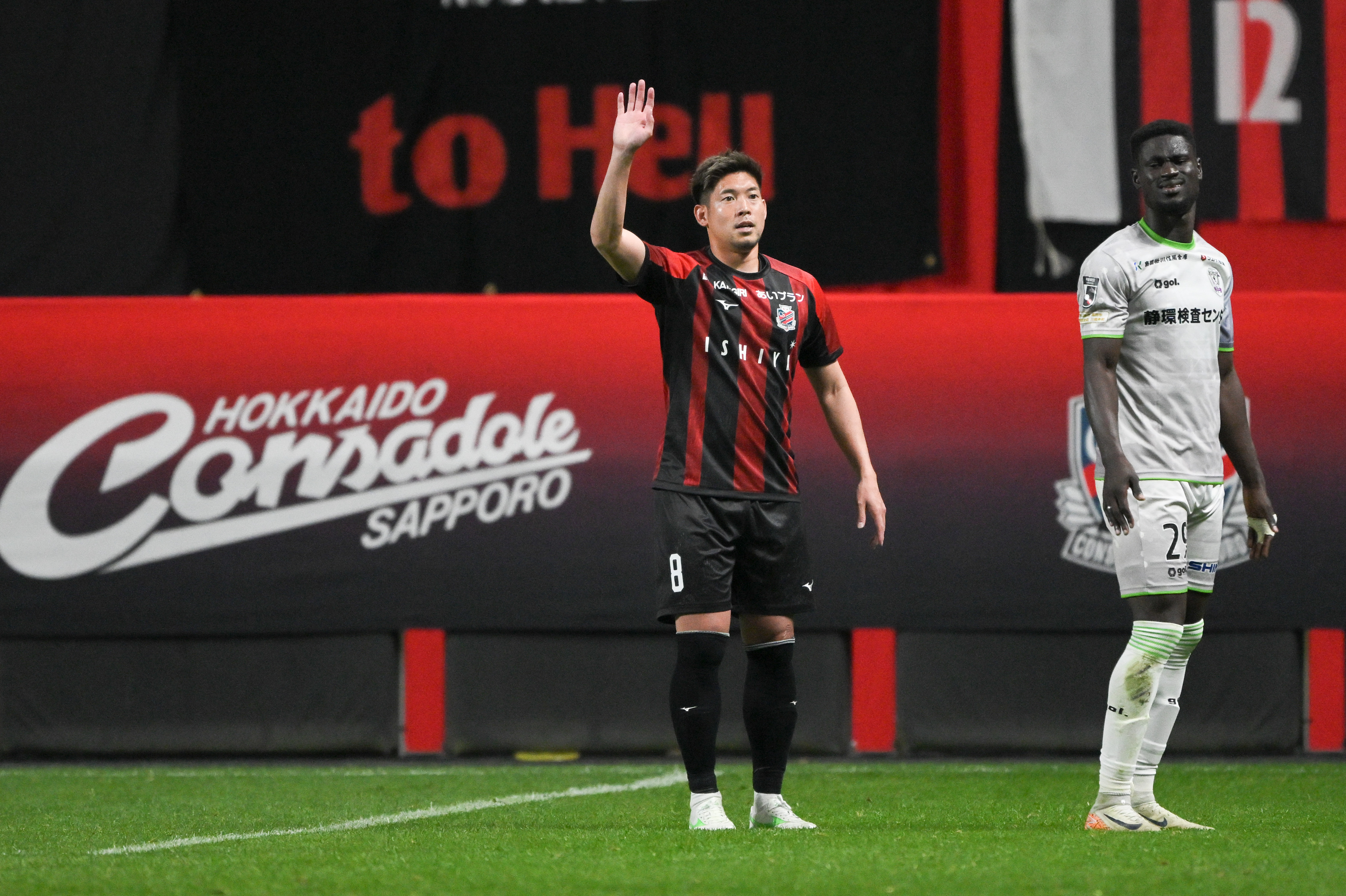 今季で引退の北海道コンサドーレ札幌 深井一希選手に単独インタビュー