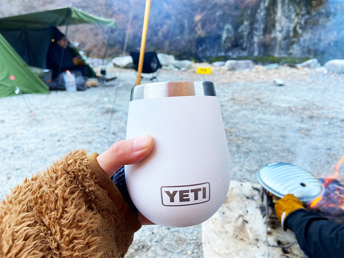 YETIワインタンブラー（ランブラー）｜保冷・保温抜群で万能すぎる！