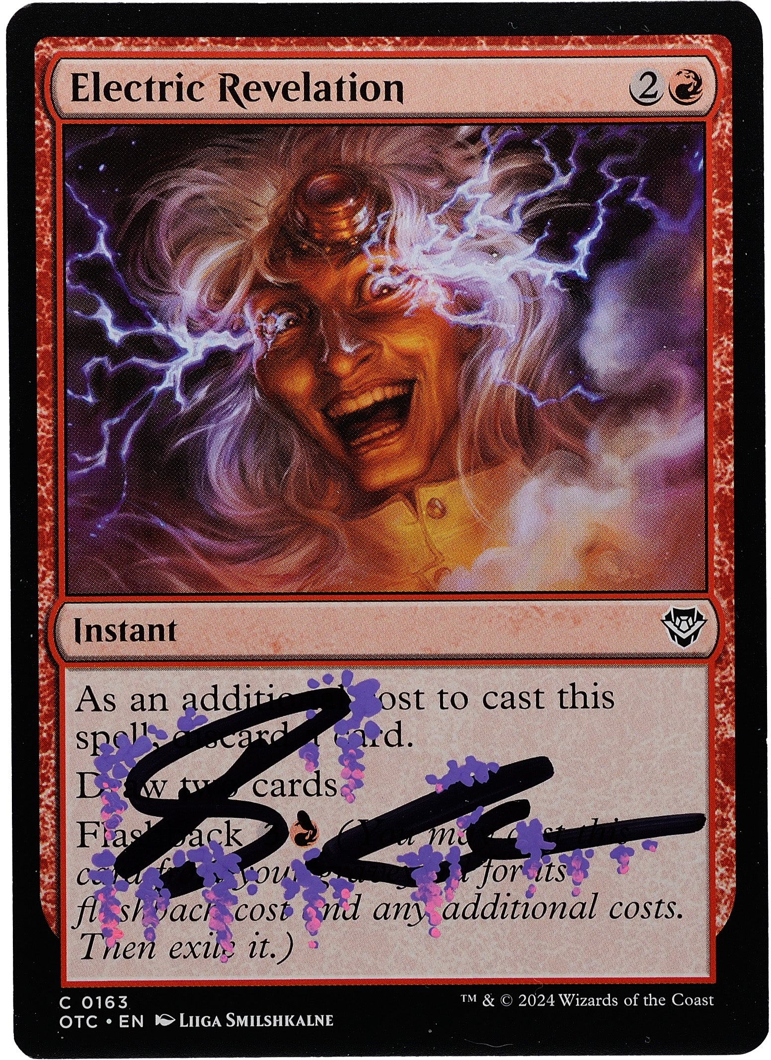 Liiga Smilshkalne – MountainMage MTG Signature Service