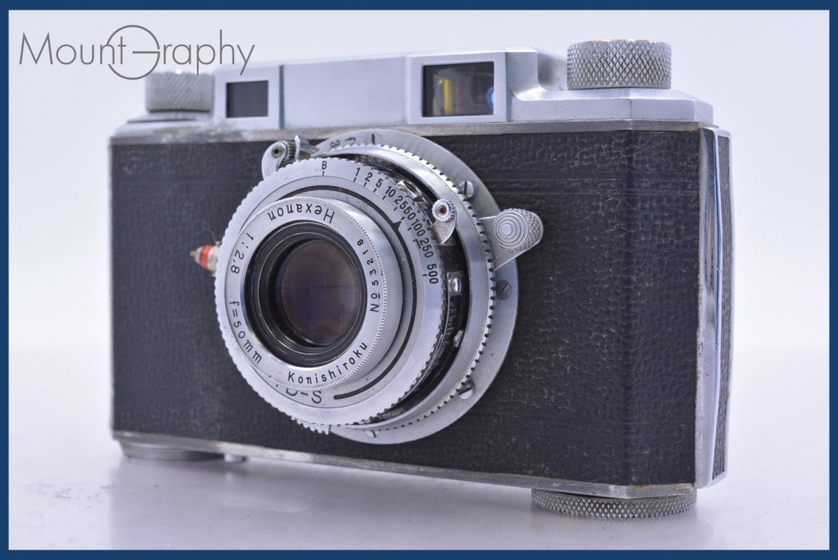 KONICA – MountGraphy