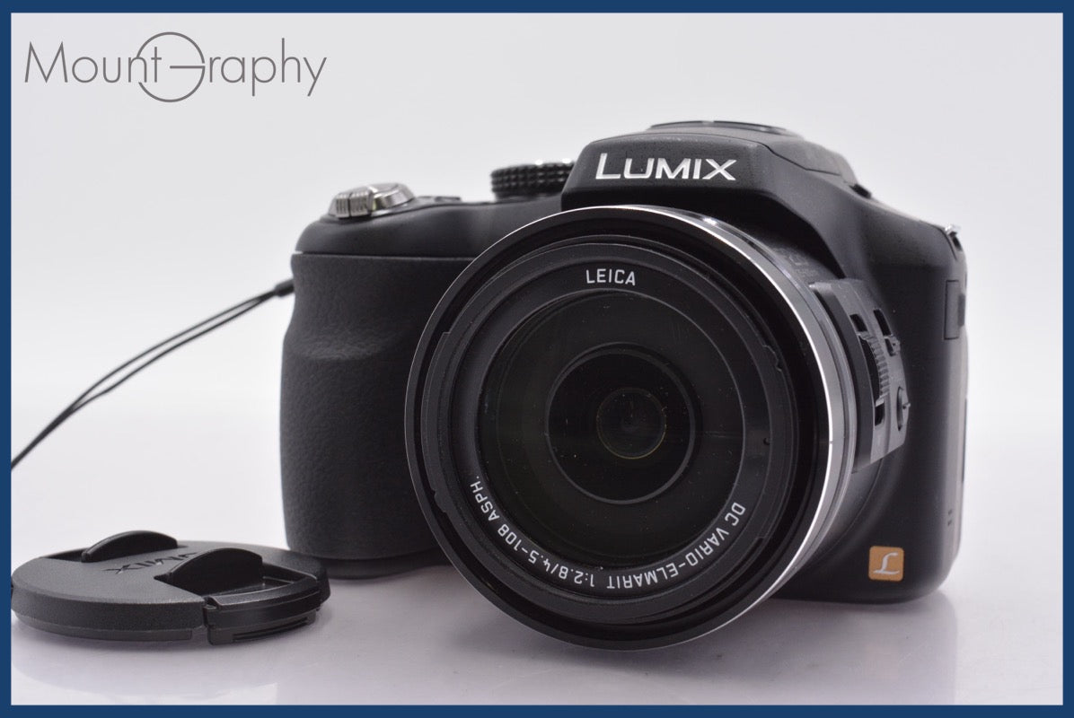 ☆極上美品☆ パナソニック Panasonic LUMIX DMC-FZ200 前キャップ付