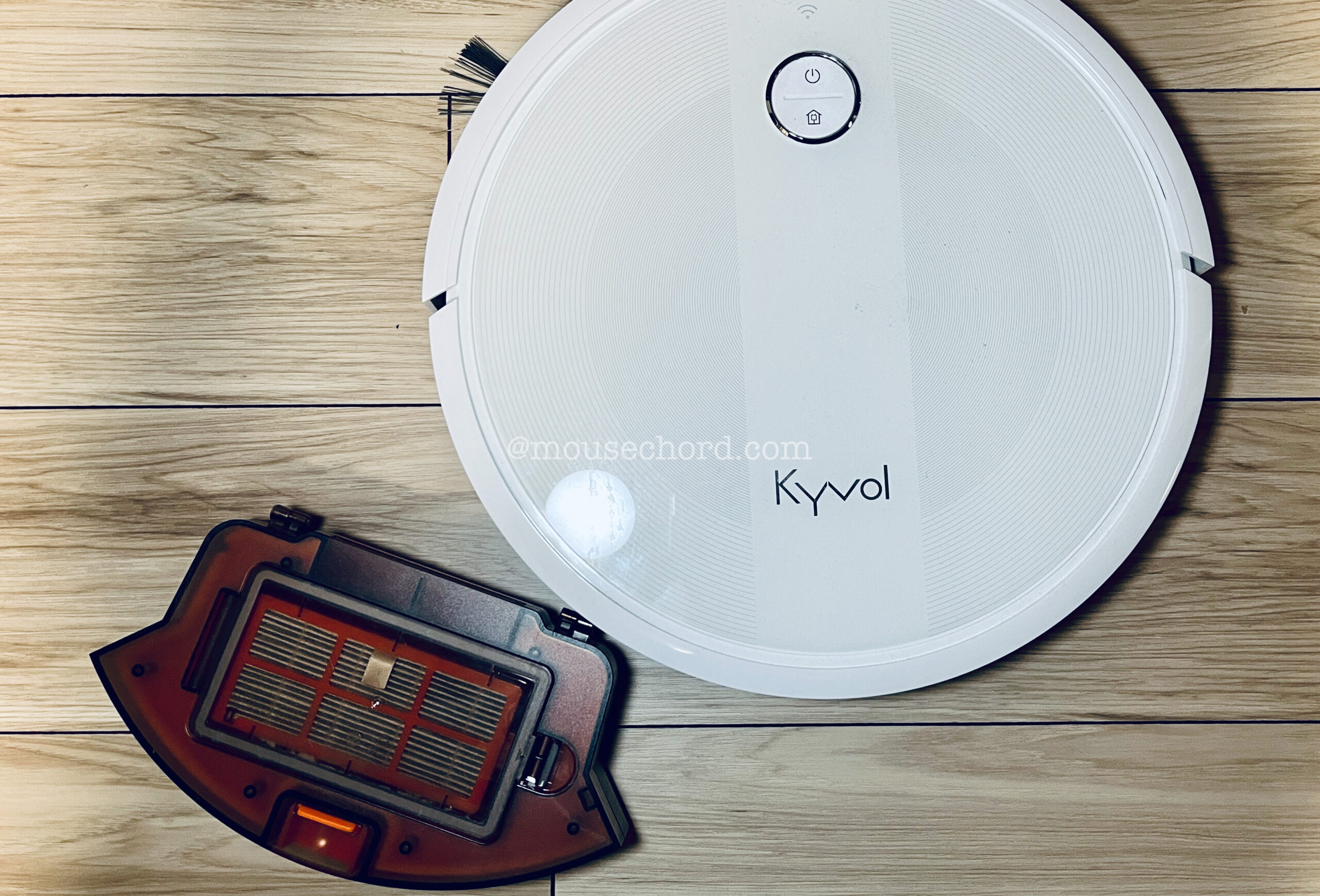 ロボット掃除機「kyvol-E20」メンテナンス - MouseChord.com