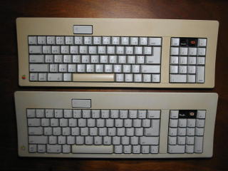 Apple Keyboard M0116 ADB USA